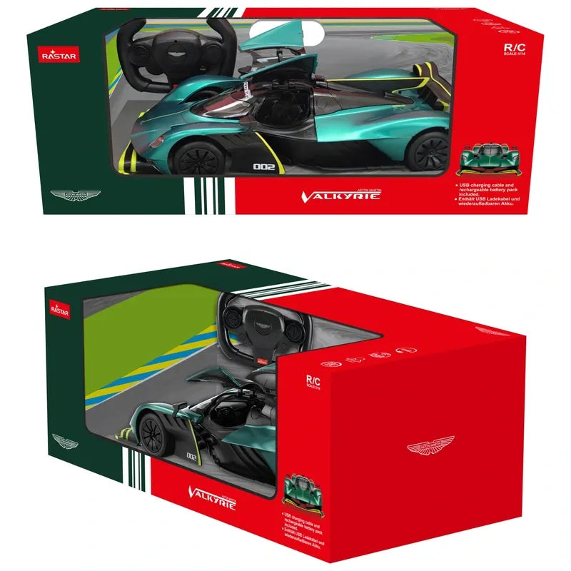 1:14 Aston Martin Valkyrie AMR Pro Remote Control Car Toy