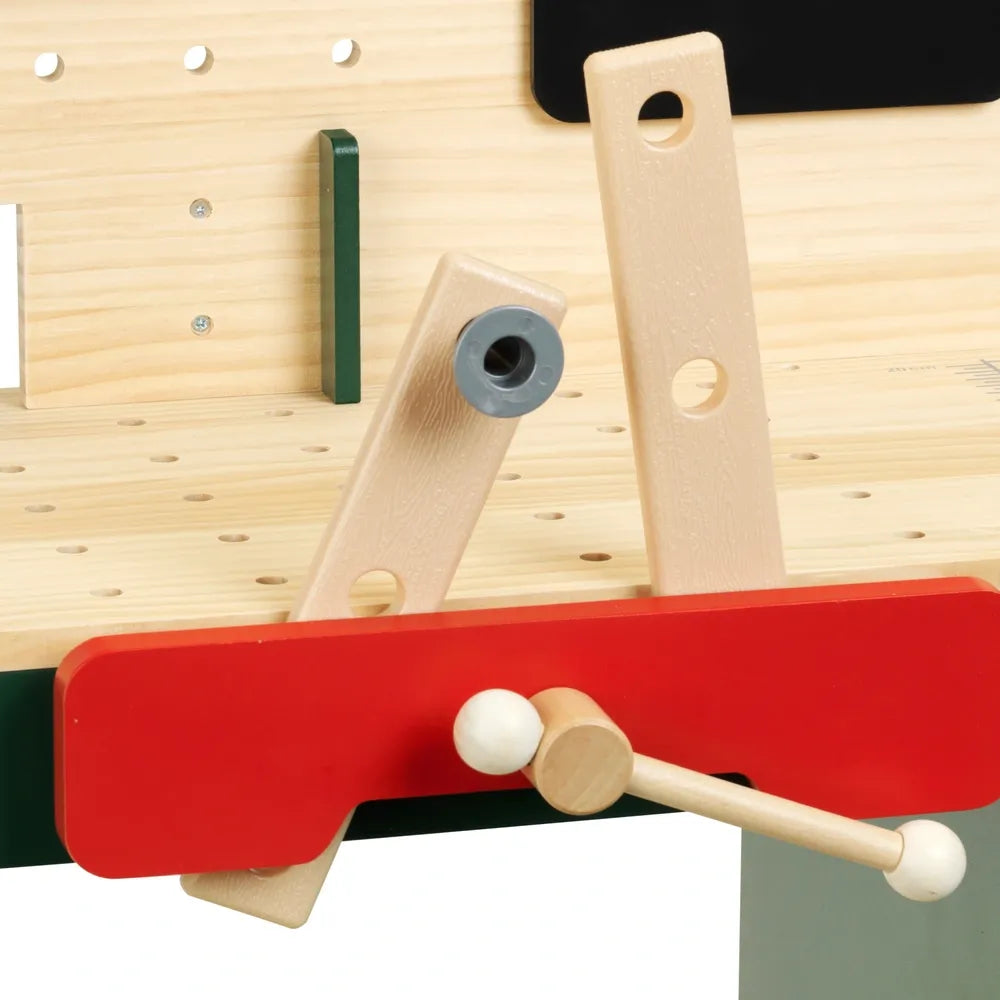 Bosch Wooden Kids’ Workbench Playset