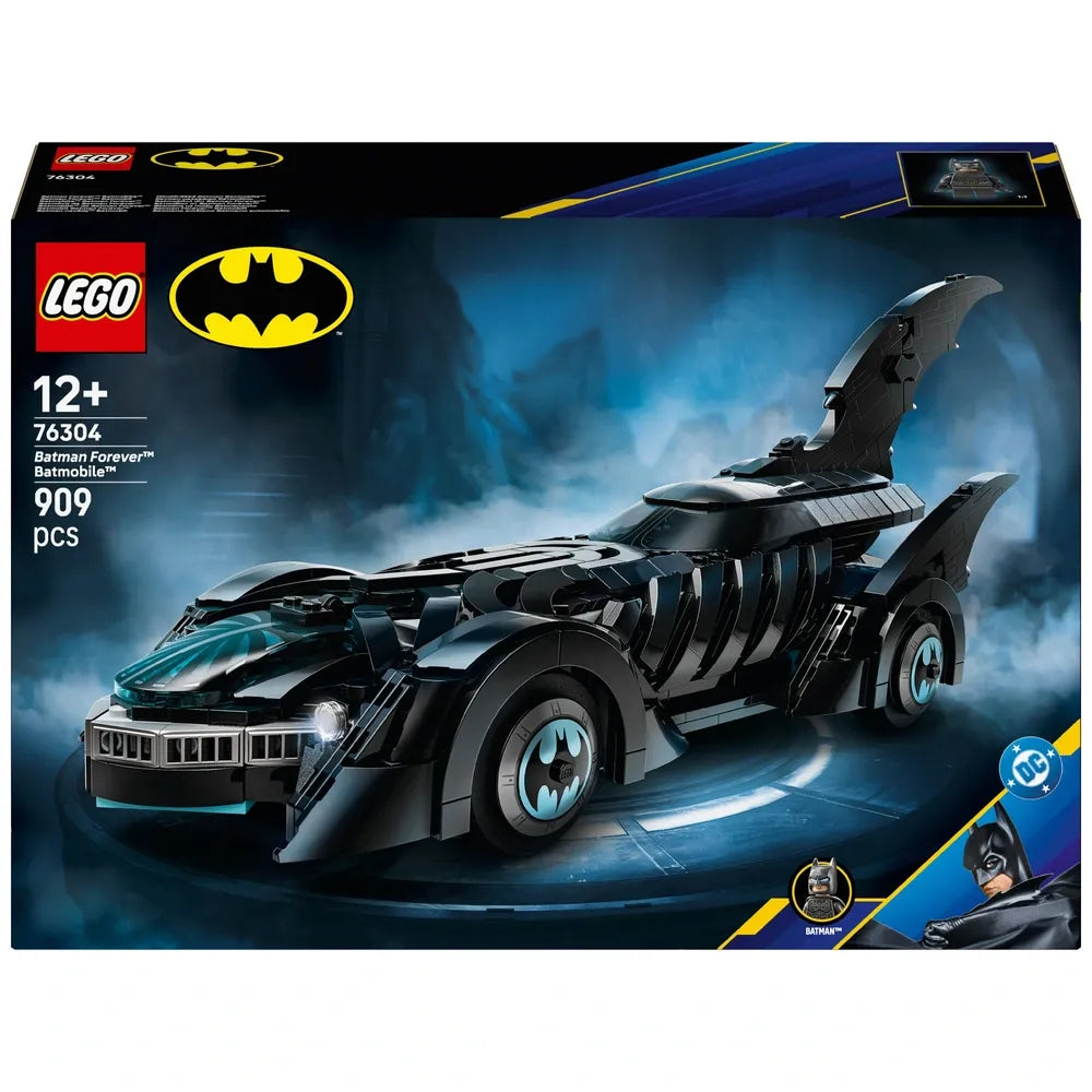 LEGO DC Batman 76304 Batman Forever Batmobile Buildable Set