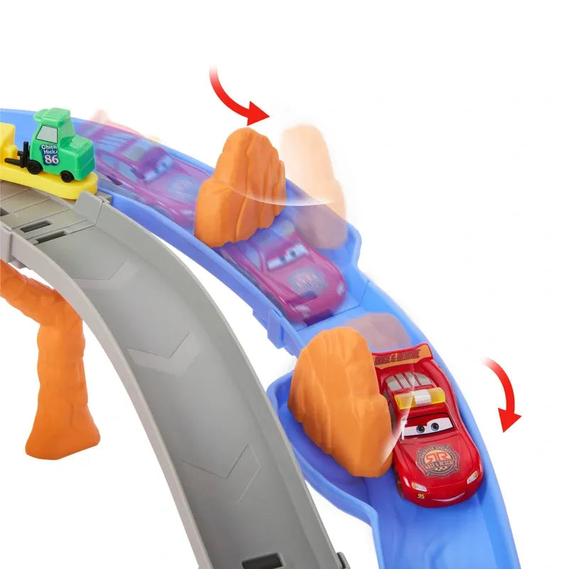 Disney Cars Rescue Road Raceway Adventure Playset