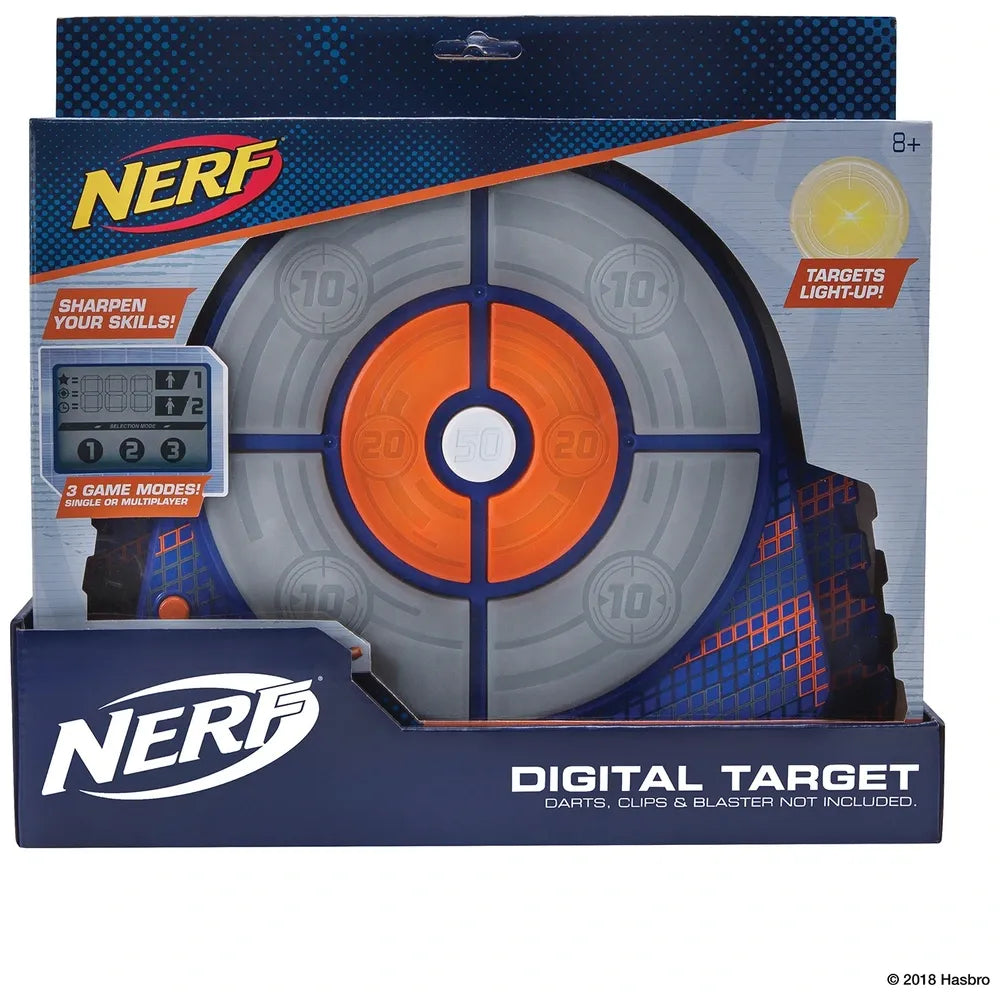 NERF Elite Digital Target with Lights and Sounds