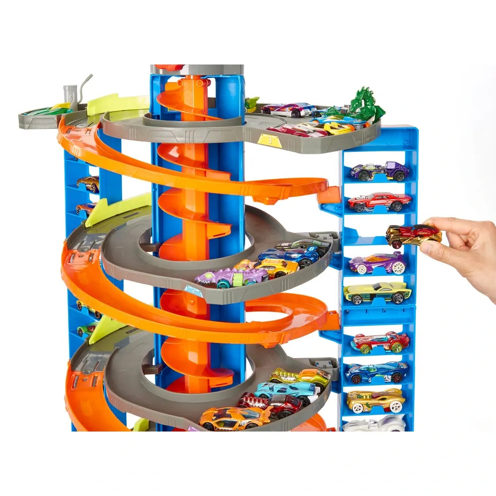 Hot Wheels City Mega Garage Vehicle Playset