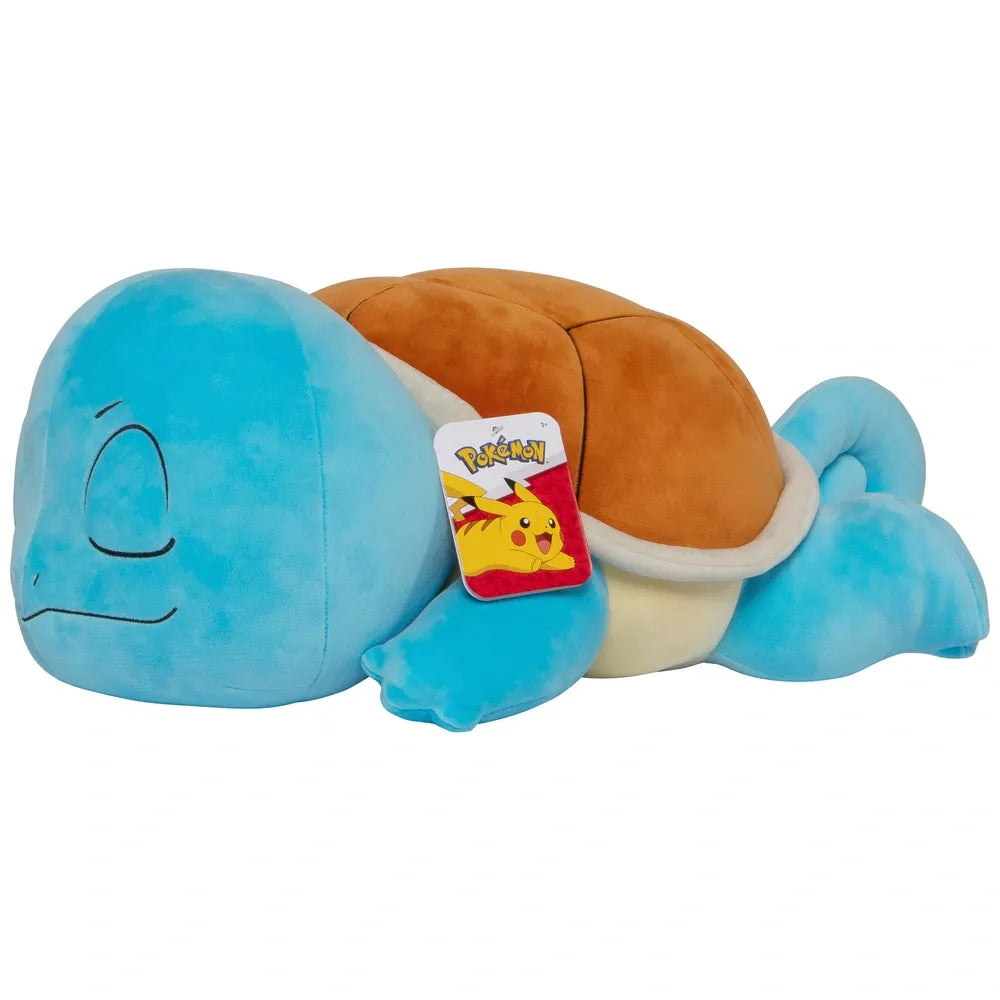 Sleeping Squirtle 45cm Plush – Pokémon Soft Toy for Fans and Kids