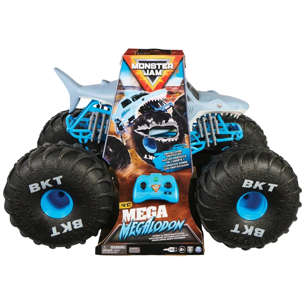 Monster Jam 1:6 RC All-Terrain Megalodon Monster Truck