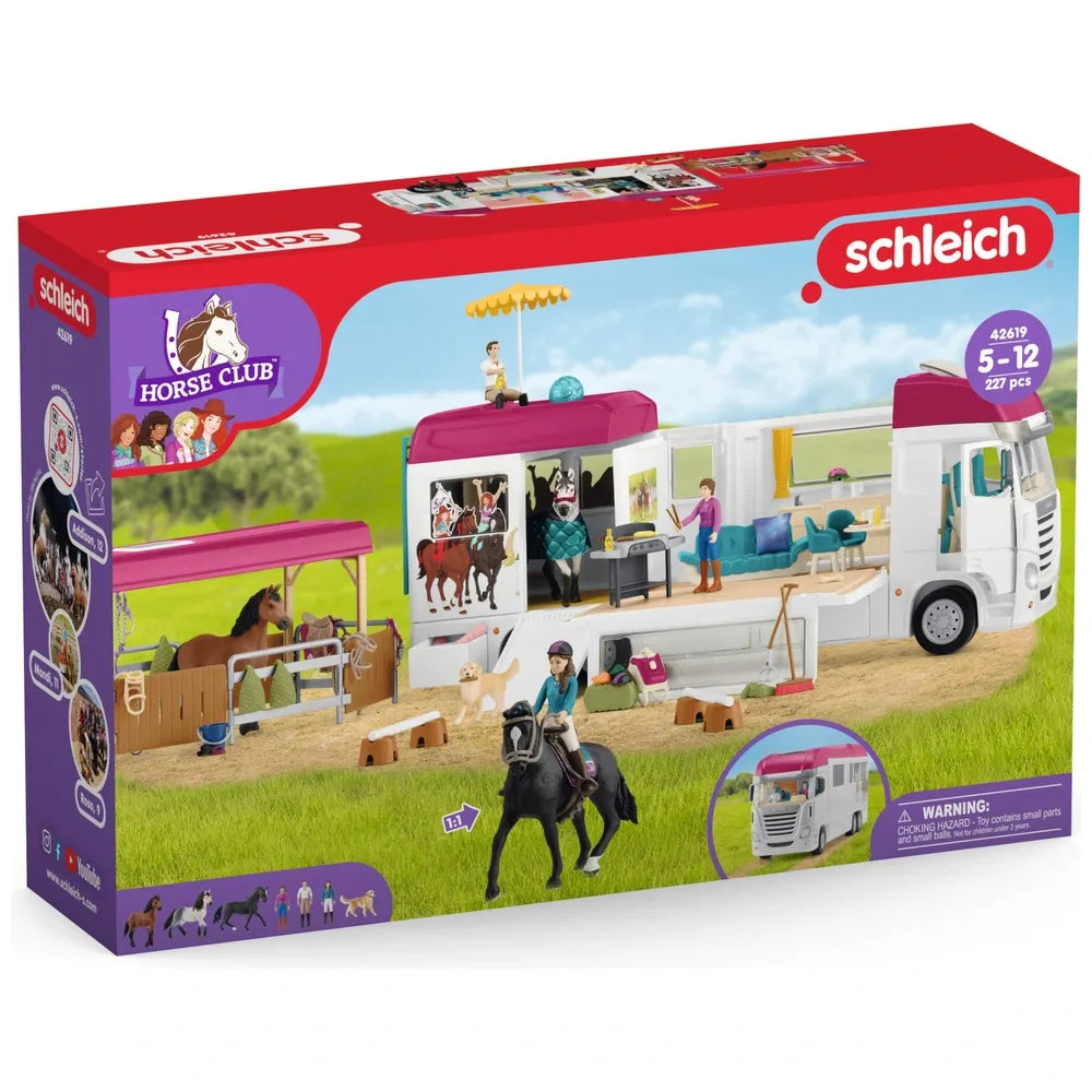 Schleich Horse Club 42619 Horse Transporter Playset