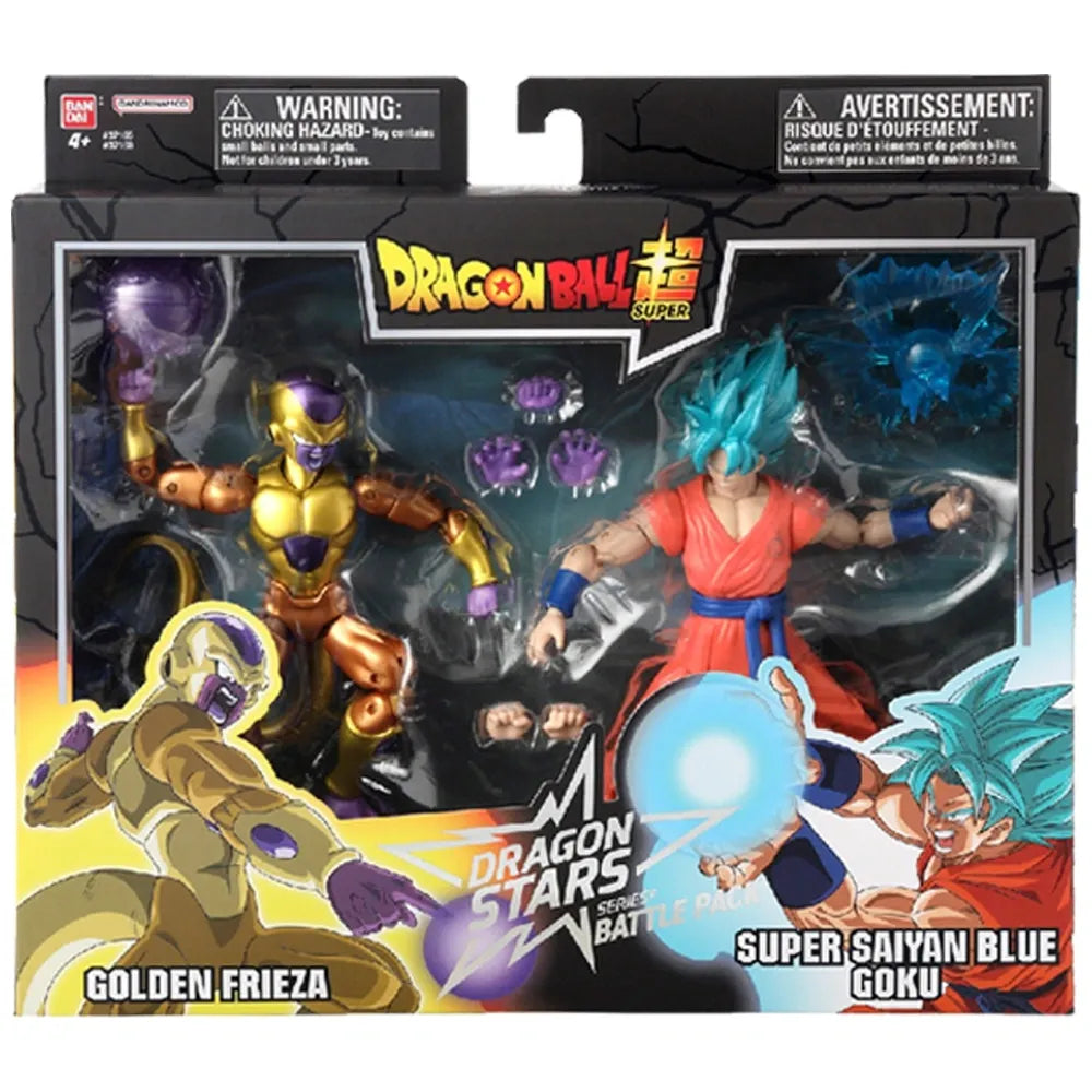 Dragon Ball Dragon Stars Battle Pack Super Saiyan Blue Goku vs Golden Frieza