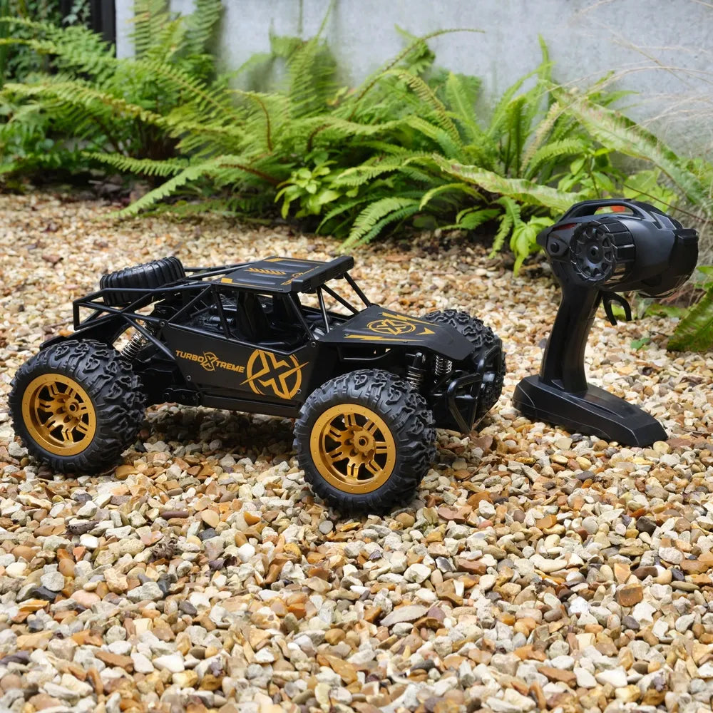 Turbo Xtreme 1:12 Scale Metal Remote Control Buggy