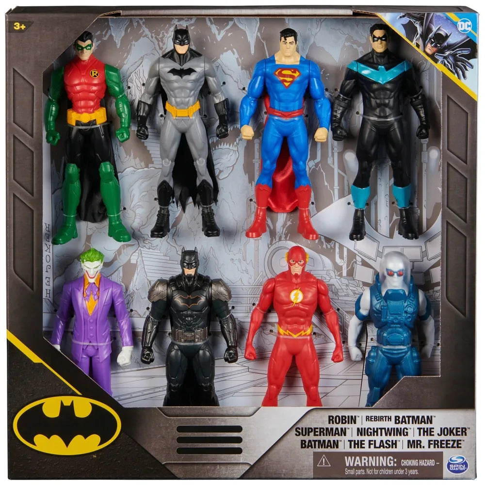DC Comics Batman 15cm Action Figures 8-Pack Set