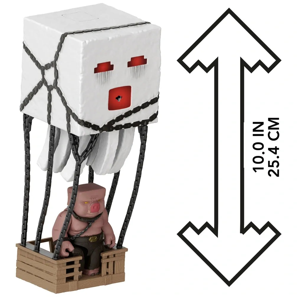 Minecraft Movie Blast Attack Ghast Adventure Playset