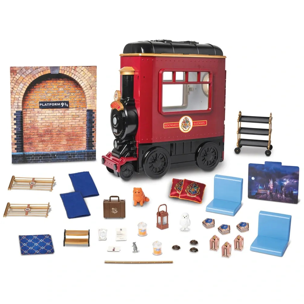 Hogwarts Express Playset – Magical Harry Potter Train Toy for Kids