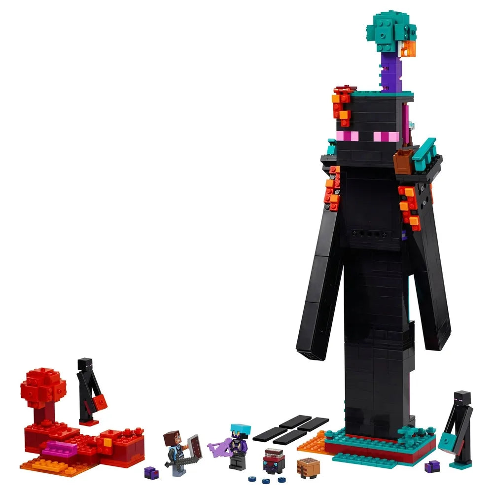 LEGO Minecraft 21279 Enderman Tower Playset