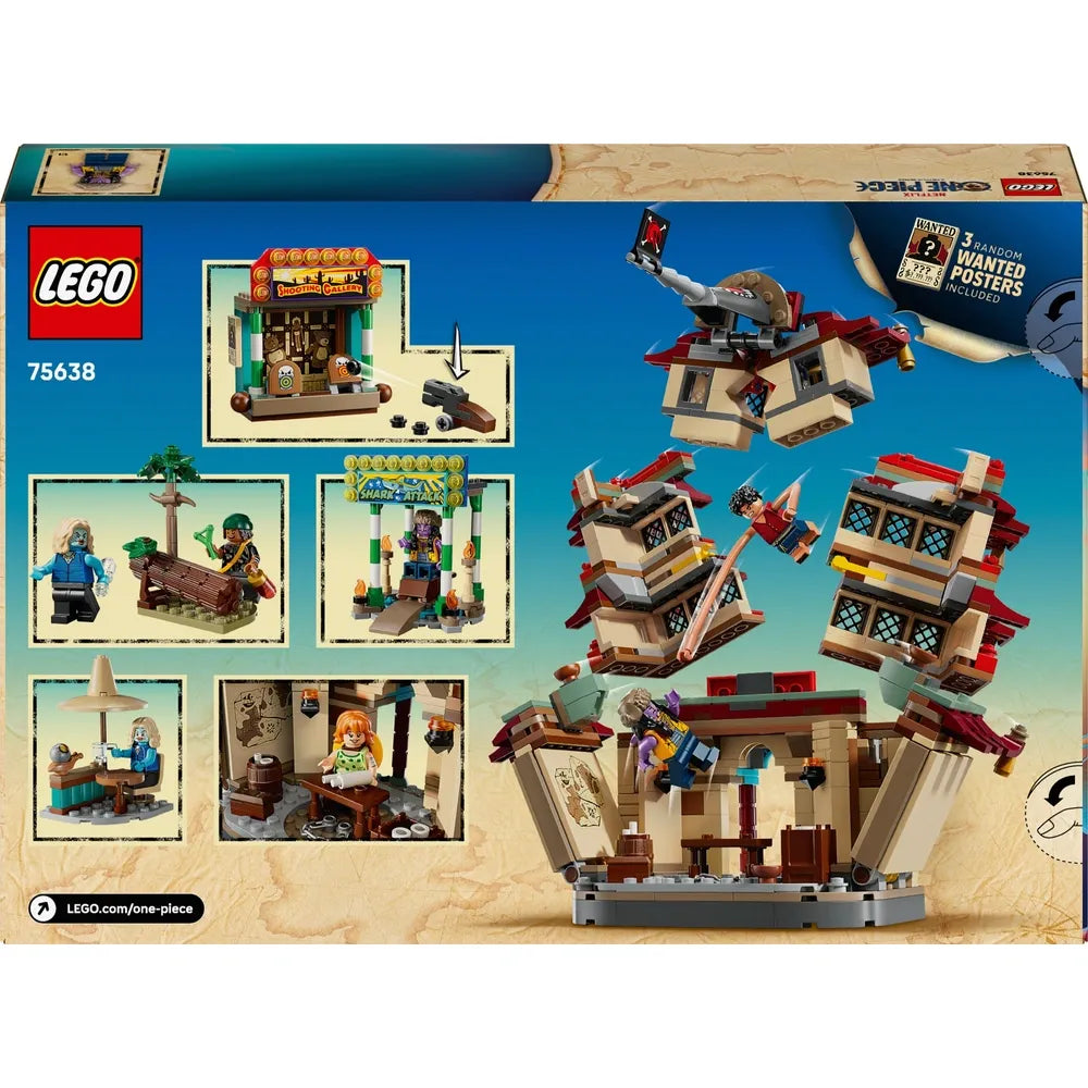 LEGO 75638 One Piece Set – Epic Battle at Arlong Park Playset
