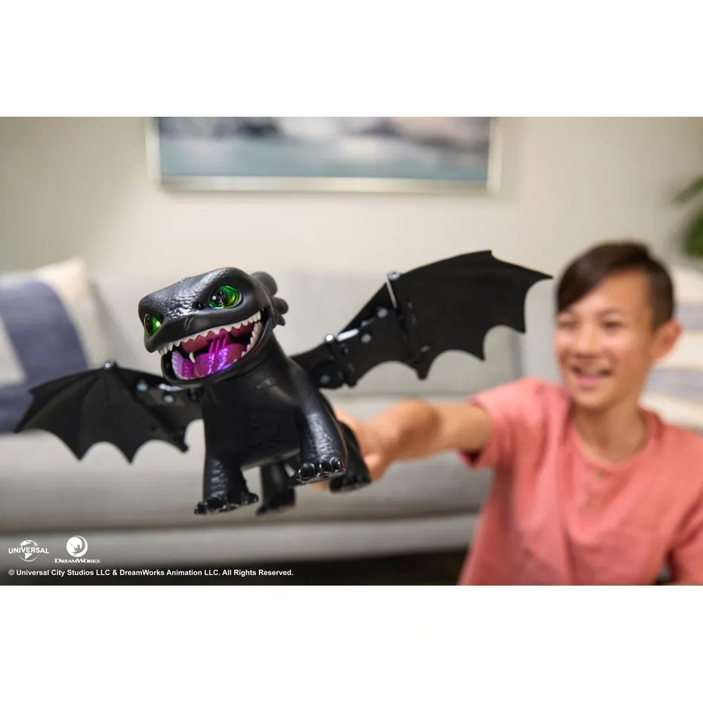 How to Train Your Dragon Tame & Train Interactive Toothless Toy