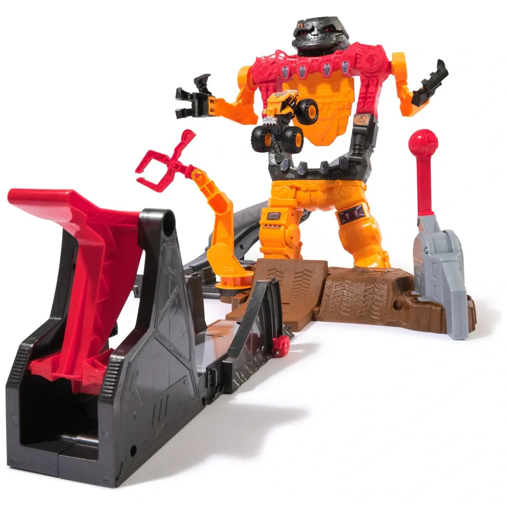 Monster Jam Smash & Bash 1:64 SmashBot Playset
