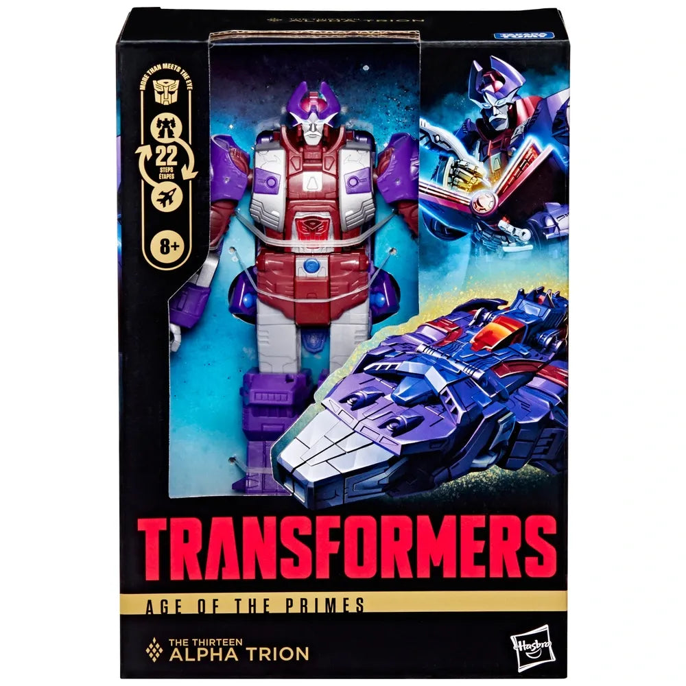 Transformers Age of the Primes The Thirteen Alpha Trion Action Figure
