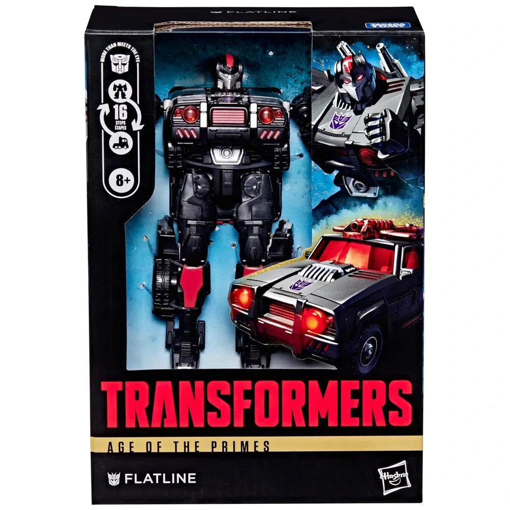 Transformers Age of the Primes Flatline Action Figure Collectible Toy