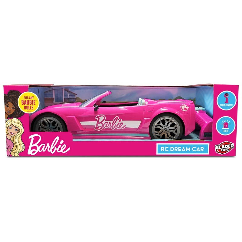 Barbie RC Dream Car Vehicle
