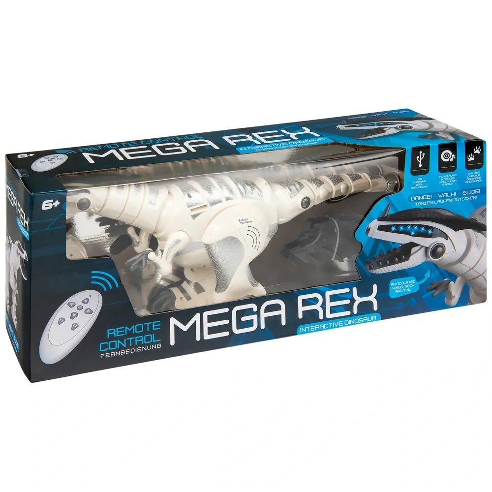 Mega Rex Remote Control Dinosaur Toy for Kids
