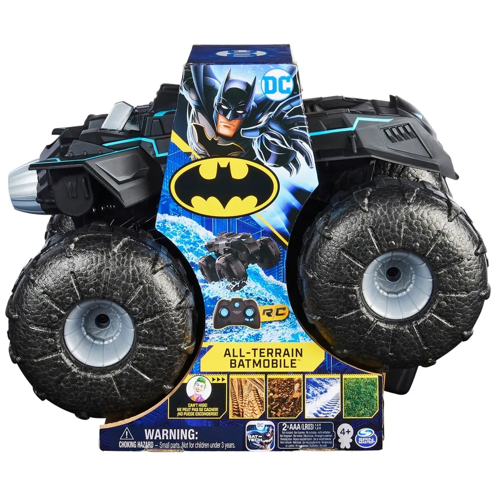 1:15 Scale Batman All-Terrain Water-Resistant RC Batmobile