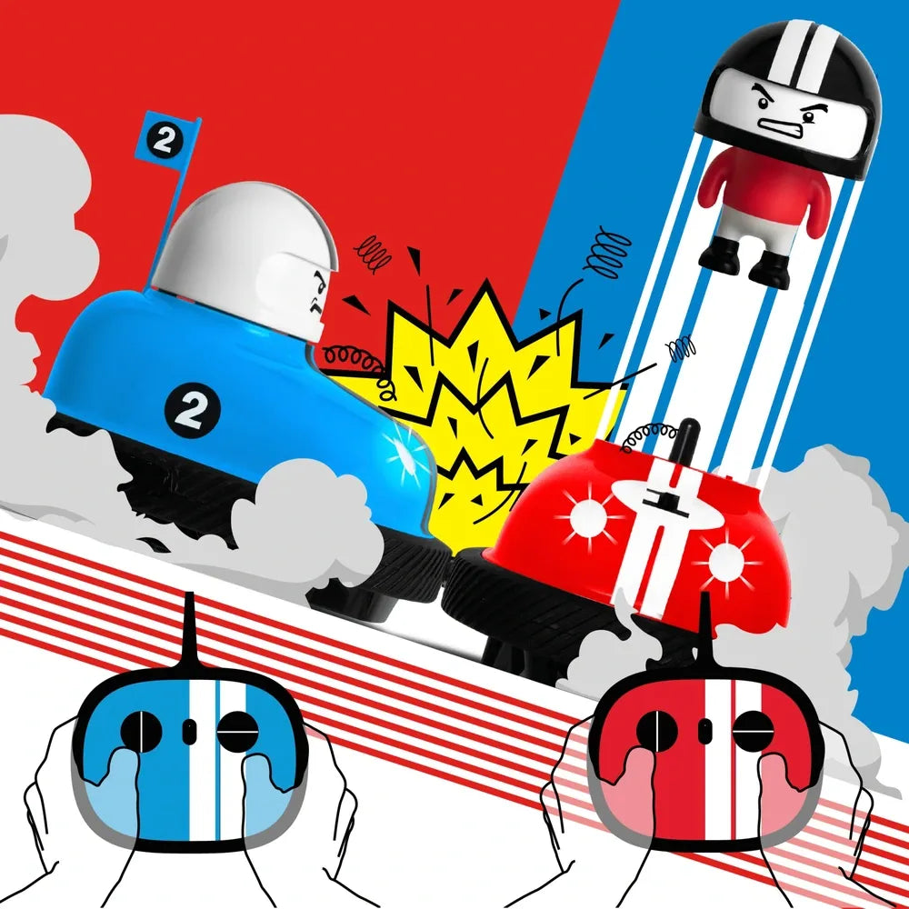 Sharper Image RC Road Rage Bumper Cars 2-Pack