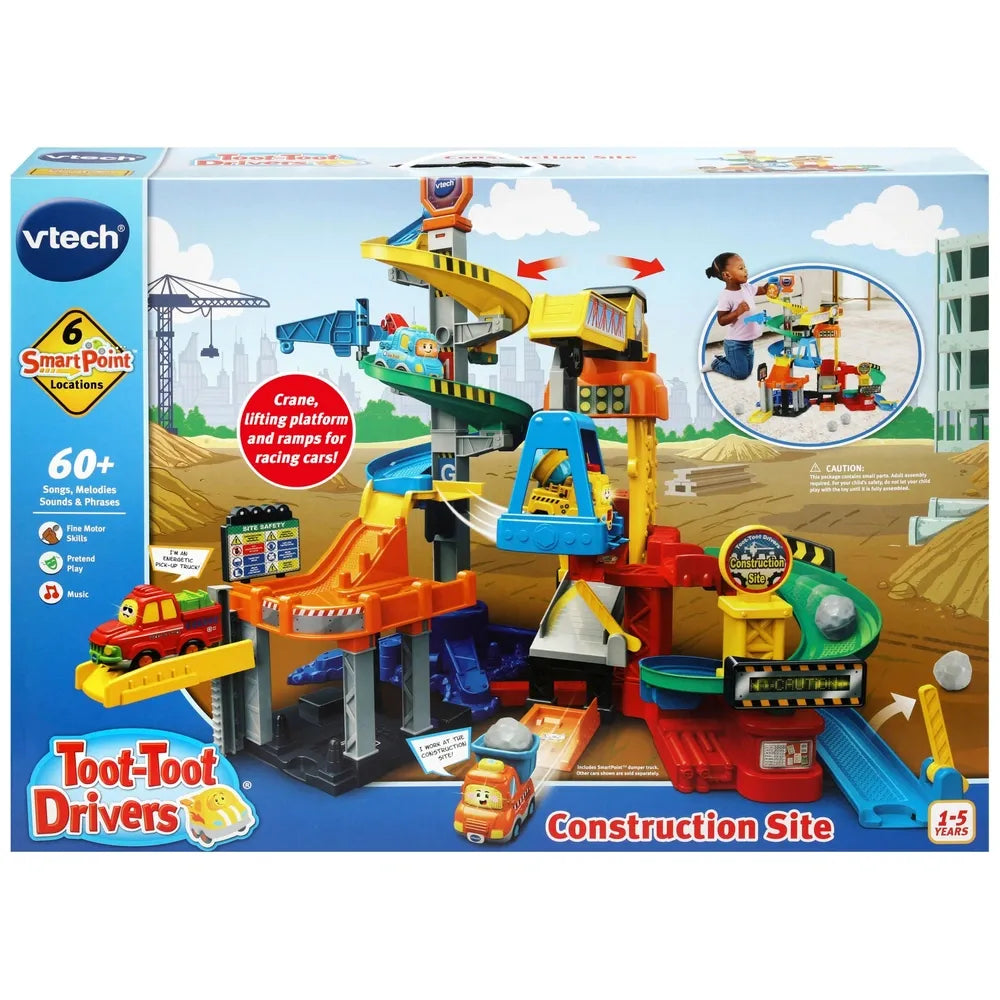 VTech Toot-Toot Drivers Construction Site Interactive Playset