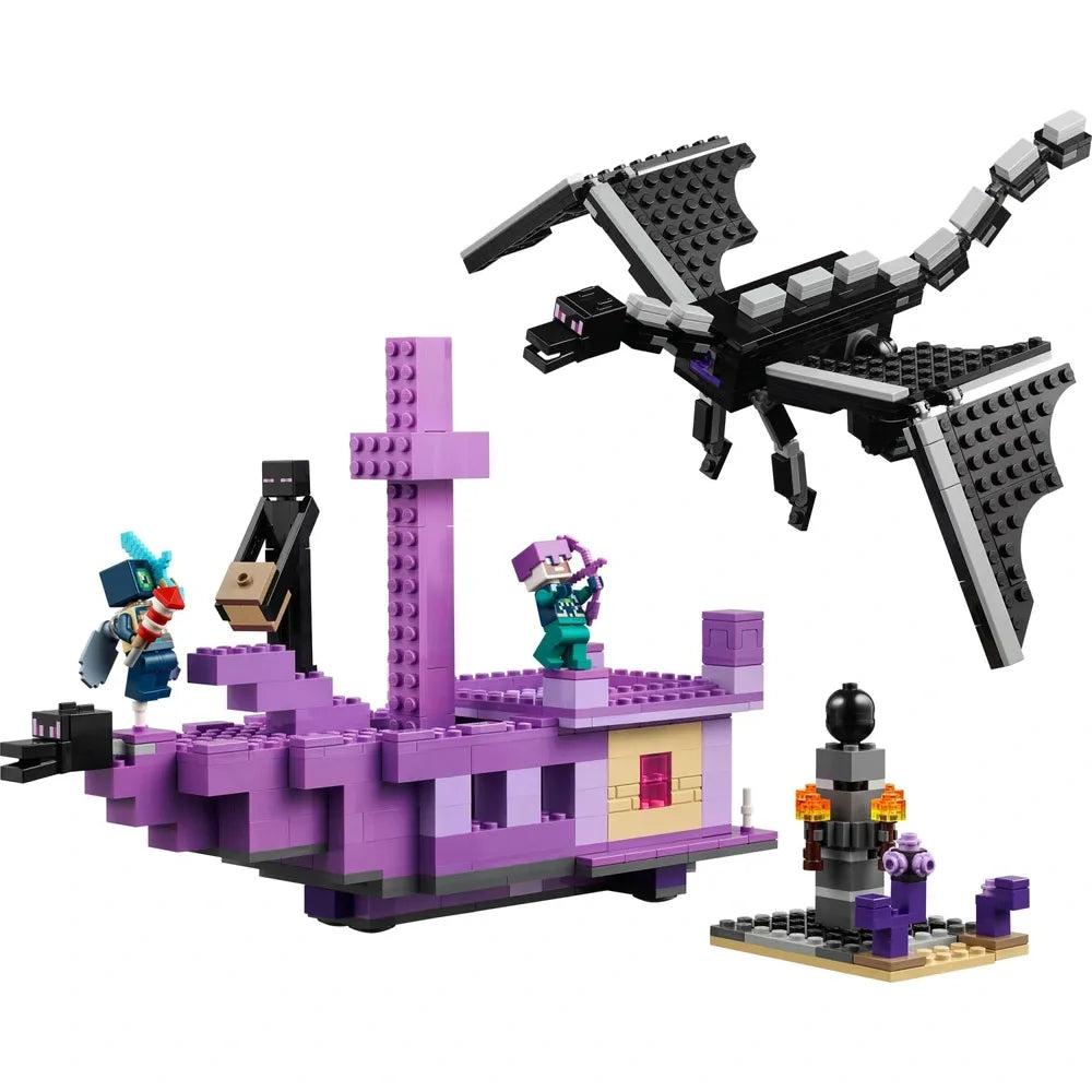 LEGO Minecraft The Ender Dragon and End Ship Set 21264