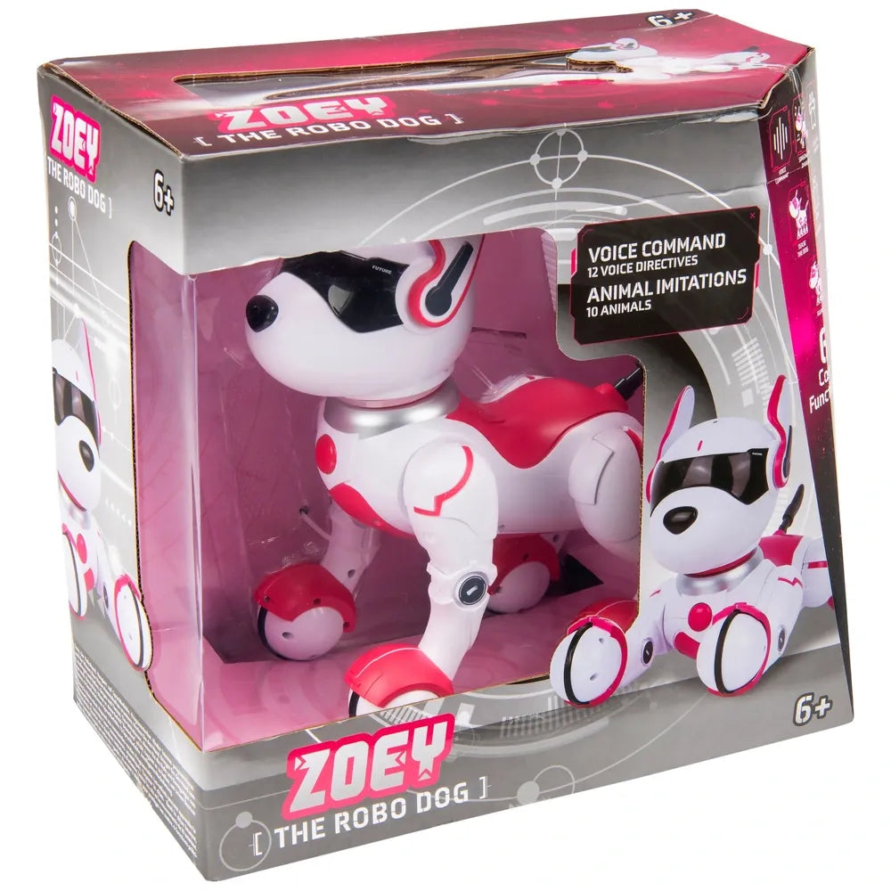 Zoey Robo Dog Toy – Fun Interactive Robot Pet