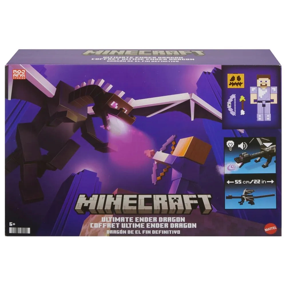 Ultimate Ender Dragon Minecraft Set – Action Figures for Fans and Kids
