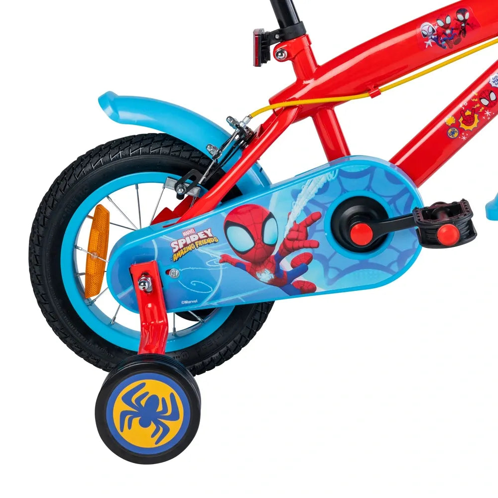 Spidey and His Amazing Friends 12-Inch Bike – Marvel Superhero Ride-On