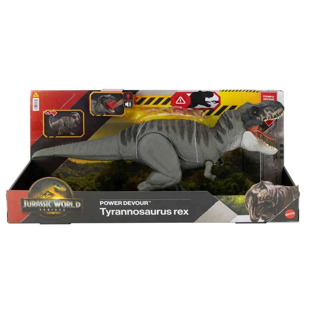 Jurassic World T-Rex Action Figure – Rebirth Power Devour Series