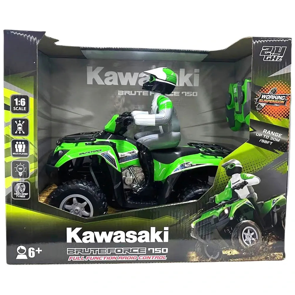 Kawasaki Brute Force 750 Remote Control ATV 1:6 Scale