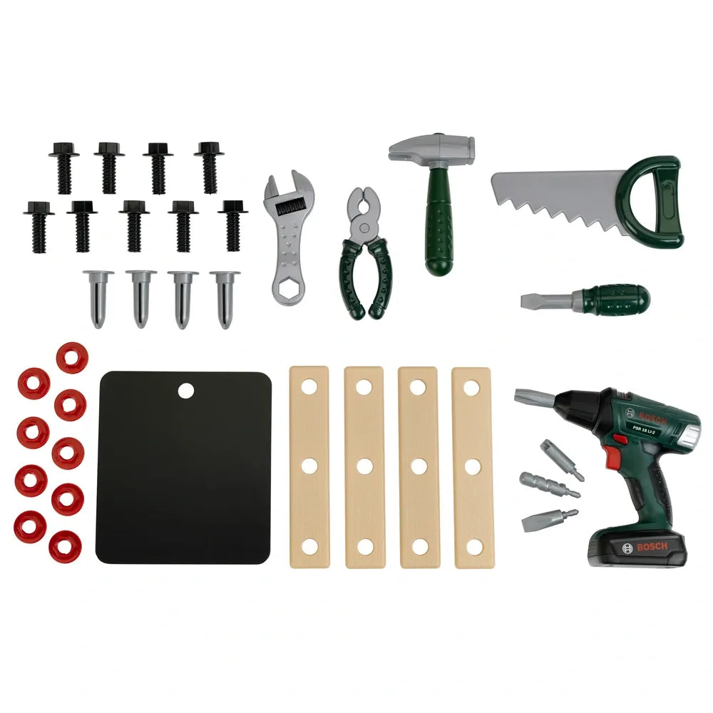 Bosch Wooden Kids’ Workbench Playset