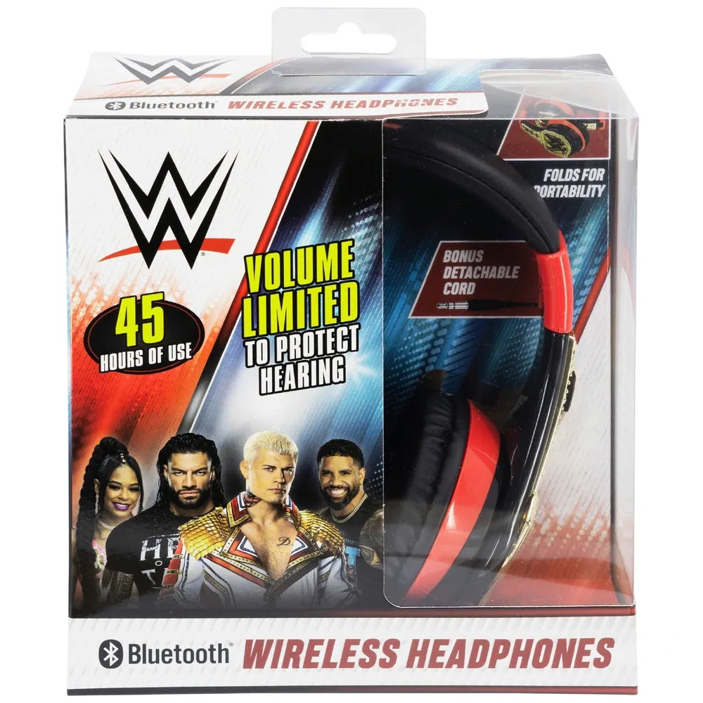 Kids' WWE Bluetooth Wireless Headphones