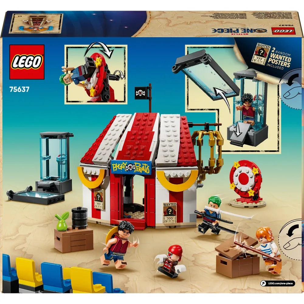 Buggy the Clown’s Circus Tent – LEGO One Piece 75637 Building Set