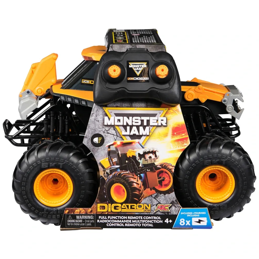 Monster Jam JCB DIGatron 1:15 Remote Control RC Monster Truck