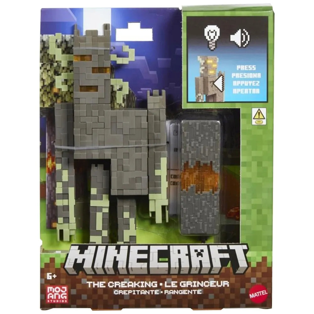 Minecraft The Creaking Figure Collectible Action Toy for Kids