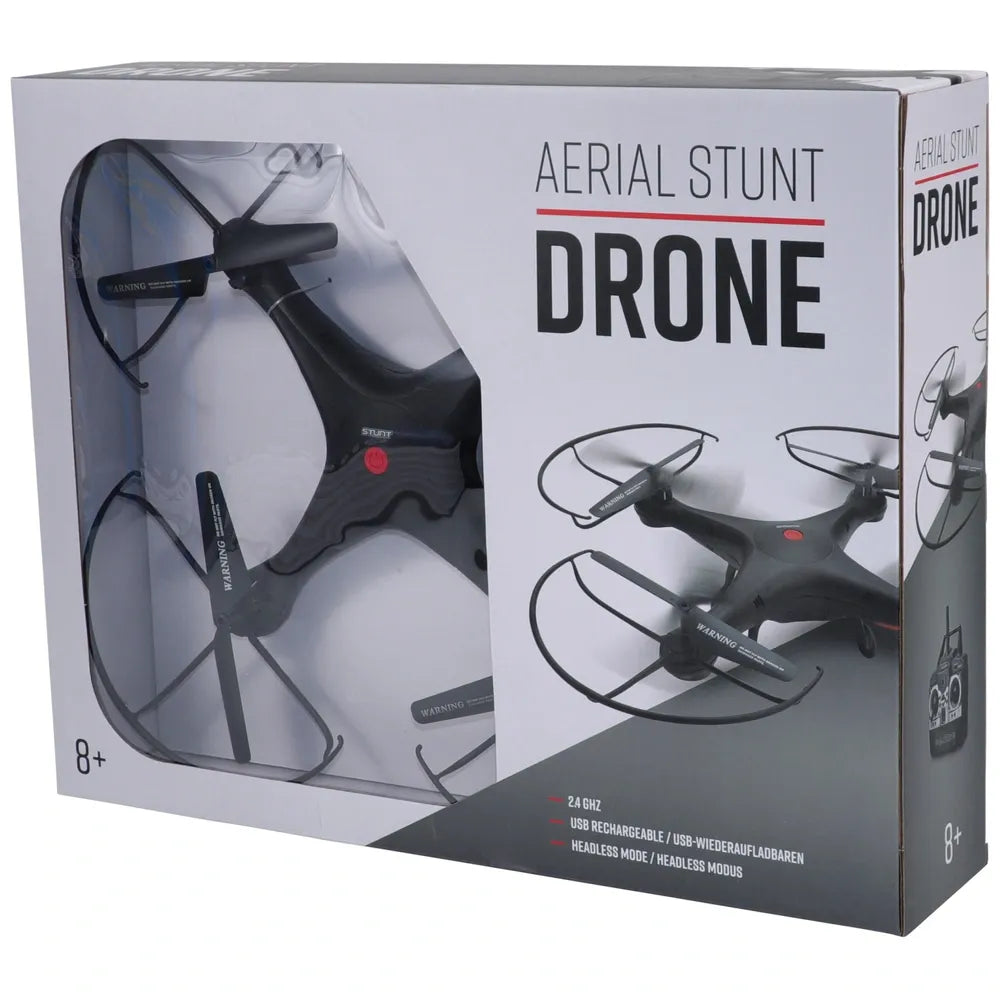 Aerial Stunt Black Remote Control Drone
