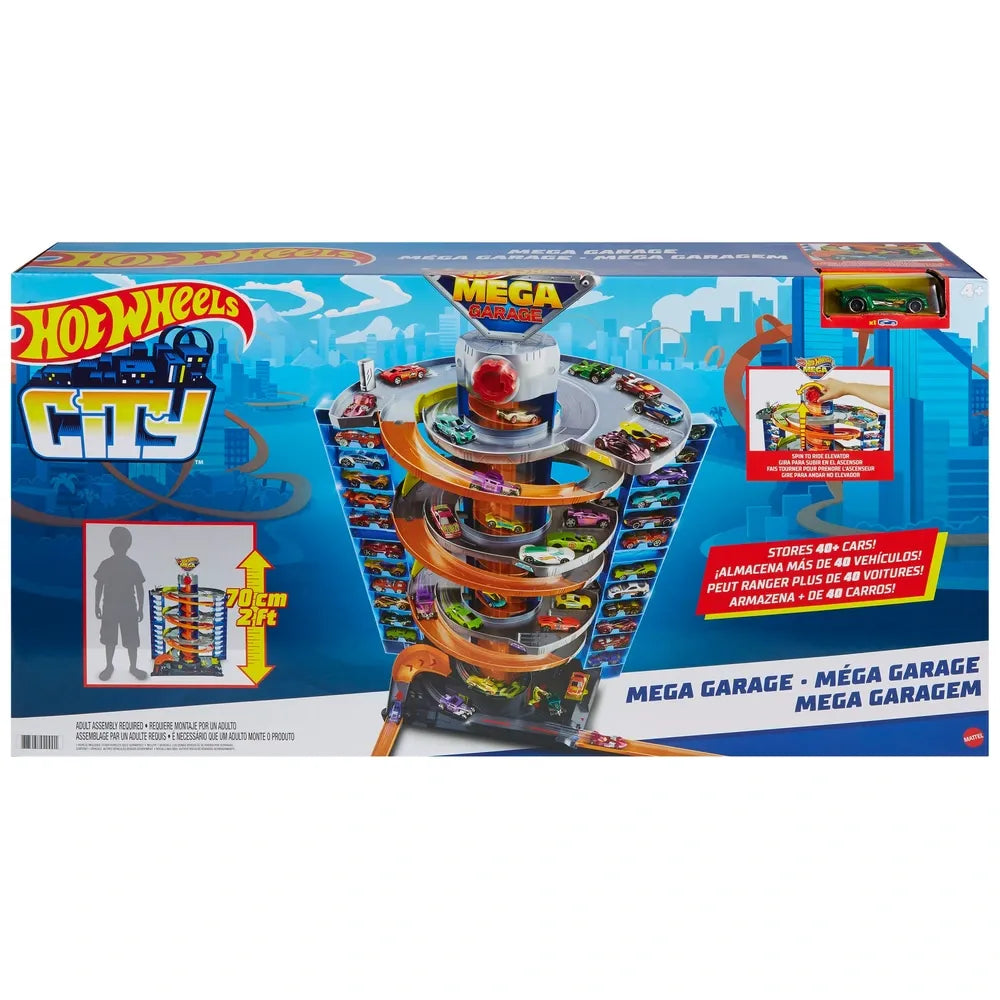 Hot Wheels City Mega Garage Vehicle Playset