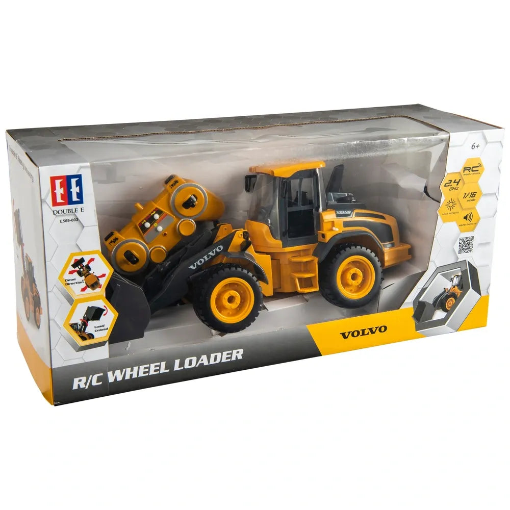 1:16 Scale Volvo L50H Wheel Loader Remote Control Vehicle