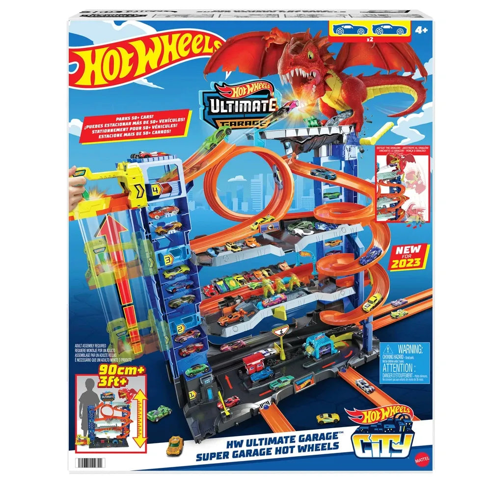 Hot Wheels Ultimate Garage Playset Let's Race – City