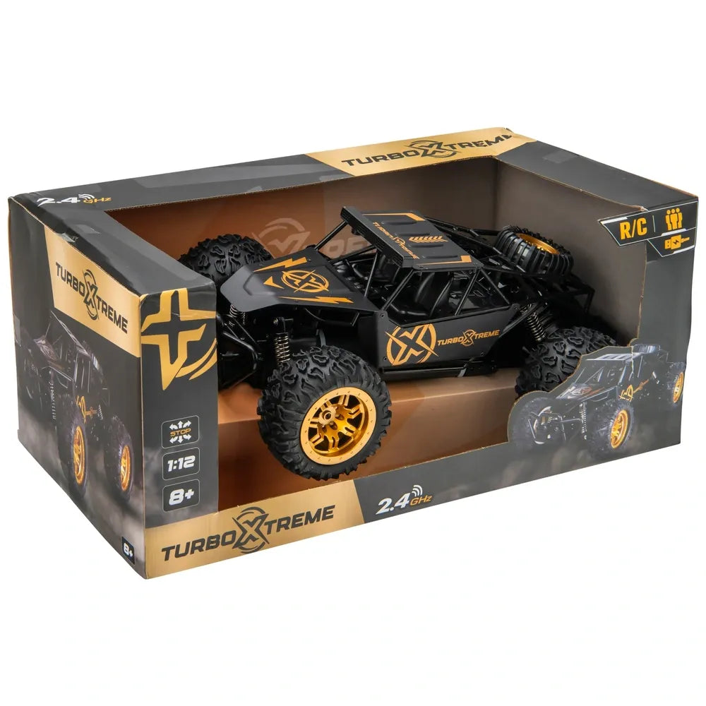 Turbo Xtreme 1:12 Scale Metal Remote Control Buggy