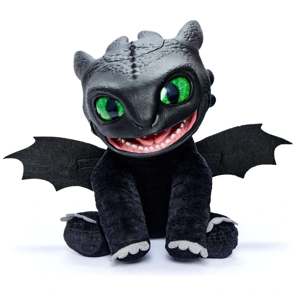 DreamWorks How to Train Your Dragon Toothless RealFX Interactive Puppet Toy