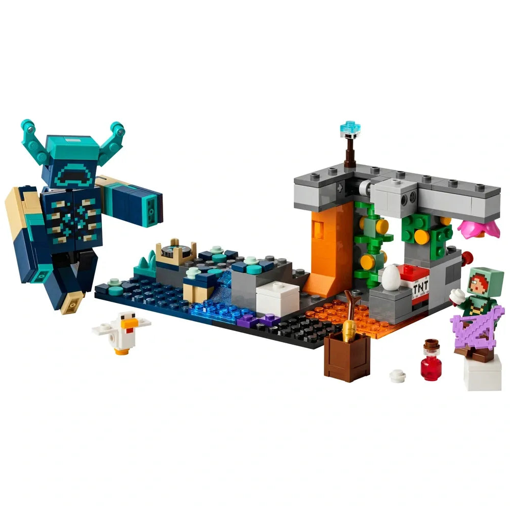LEGO Minecraft 21274 Warden Encounter Playset