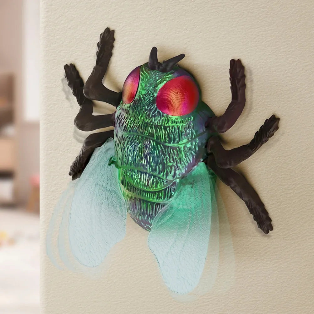 Terra Battat Remote Control Wall-Climbing Fly