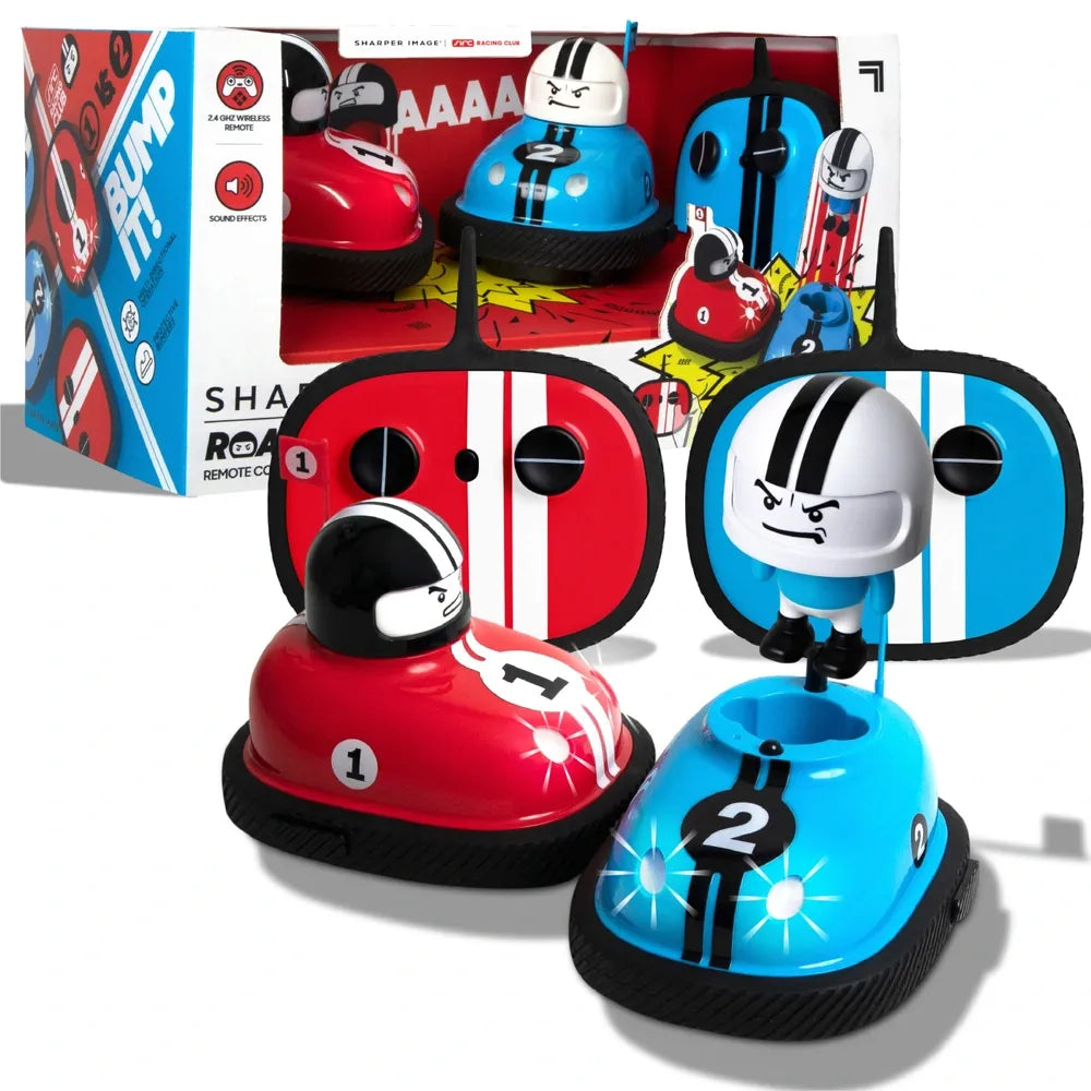 Sharper Image RC Road Rage Bumper Cars 2-Pack