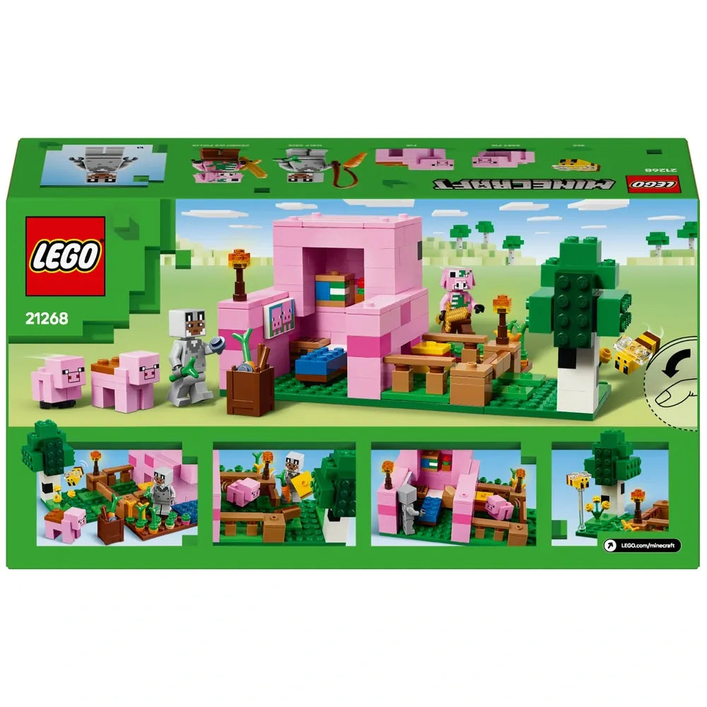 LEGO Minecraft 21268 Baby Pig House Playset