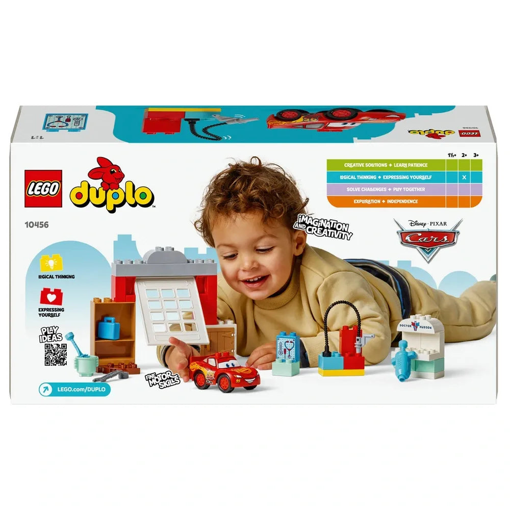 LEGO DUPLO 10456 Disney Pixar Cars McQueen’s Visit to Doc’s Garage Set