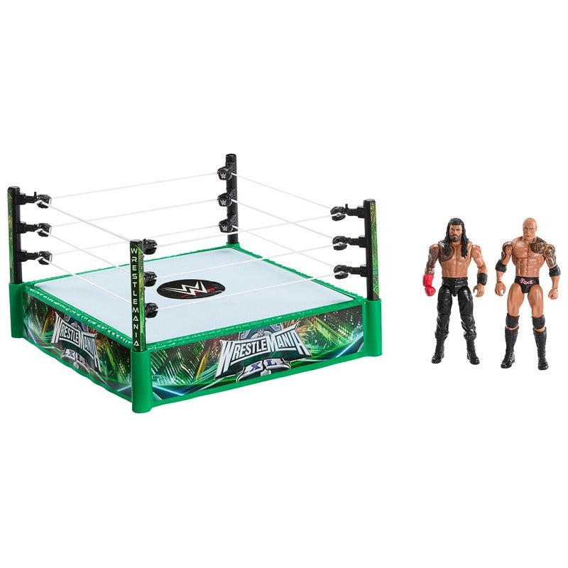 WWE WrestleMania Bloodline Rules Action Playset