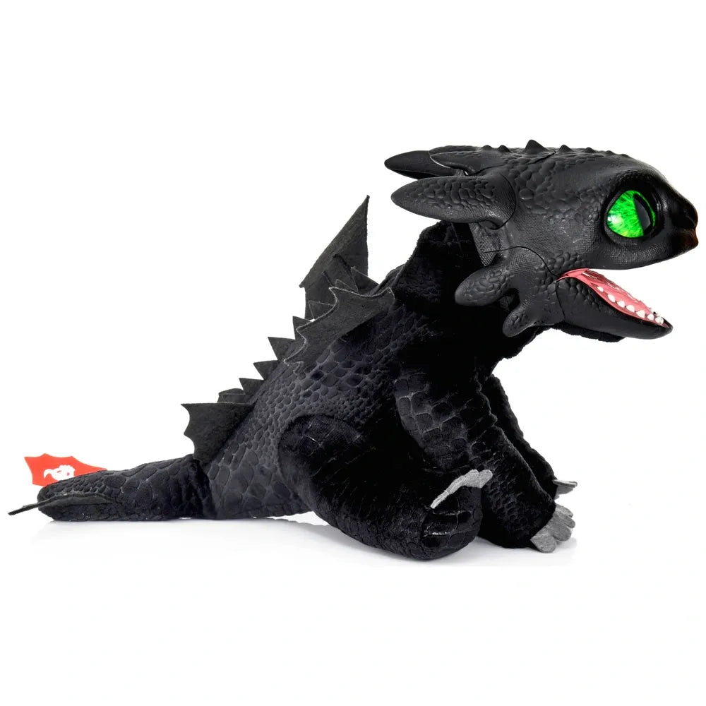 DreamWorks How to Train Your Dragon Toothless RealFX Interactive Puppet Toy