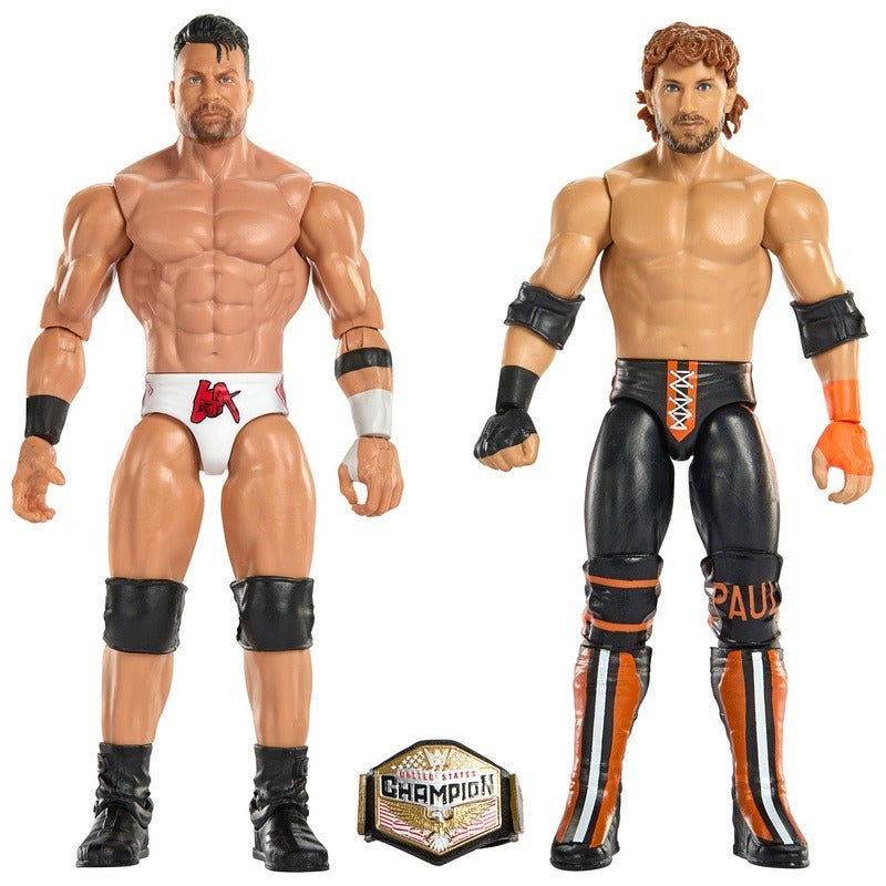 WWE Series 24 Main Event Showdown 2-Pack – LA Knight & Logan Paul